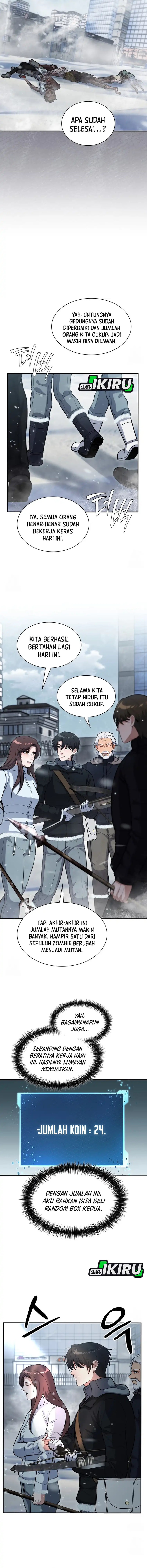 Office Worker in the Ice Age Apocalypse Chapter 37 Bahasa Indonesia