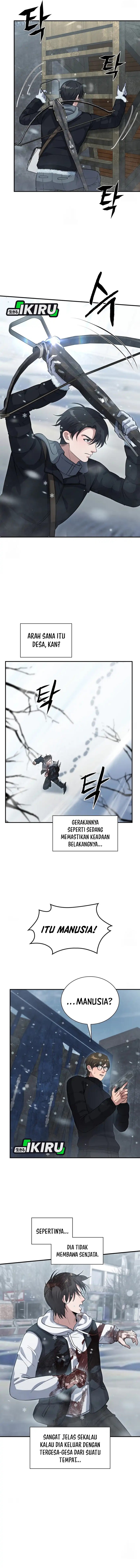 Office Worker in the Ice Age Apocalypse Chapter 37 Bahasa Indonesia