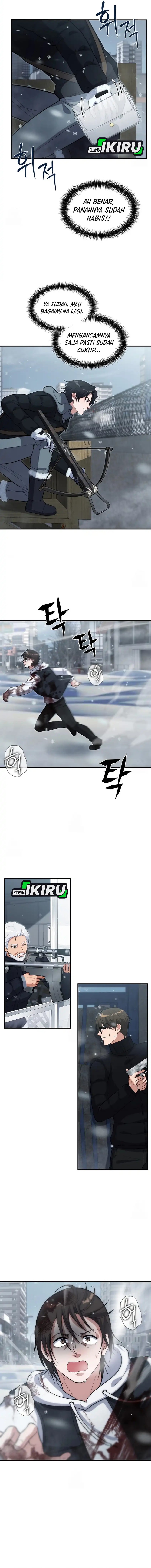 Office Worker in the Ice Age Apocalypse Chapter 37 Bahasa Indonesia