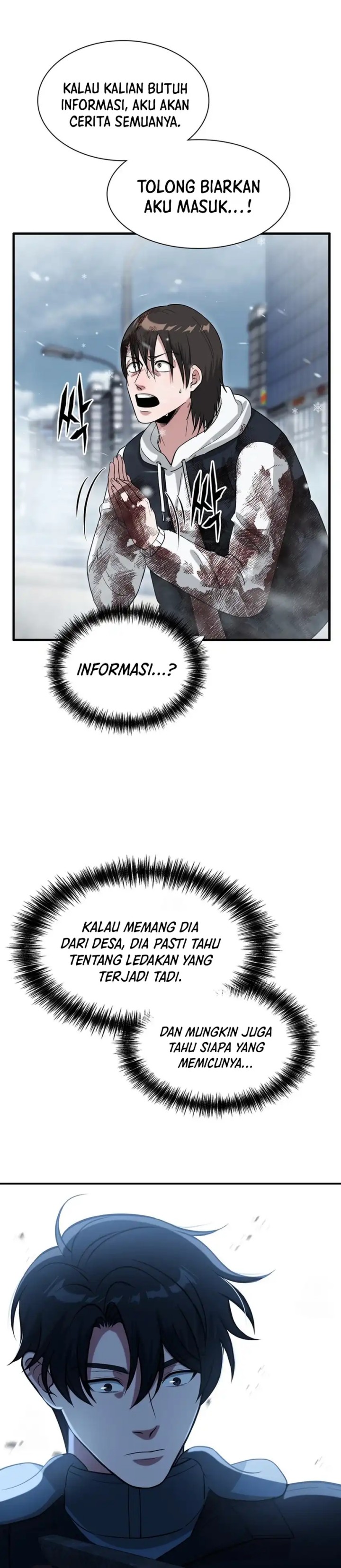 Office Worker in the Ice Age Apocalypse Chapter 38 Bahasa Indonesia