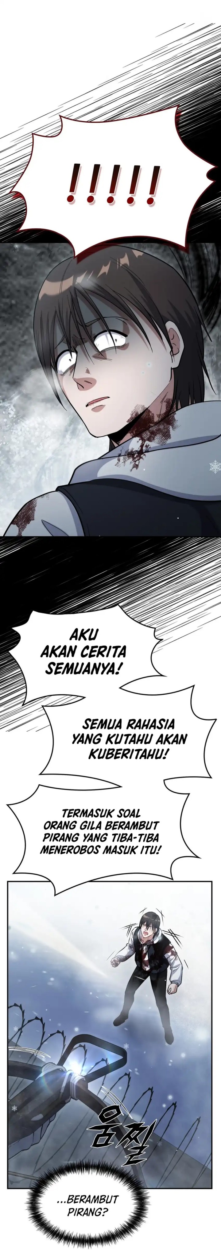 Office Worker in the Ice Age Apocalypse Chapter 38 Bahasa Indonesia