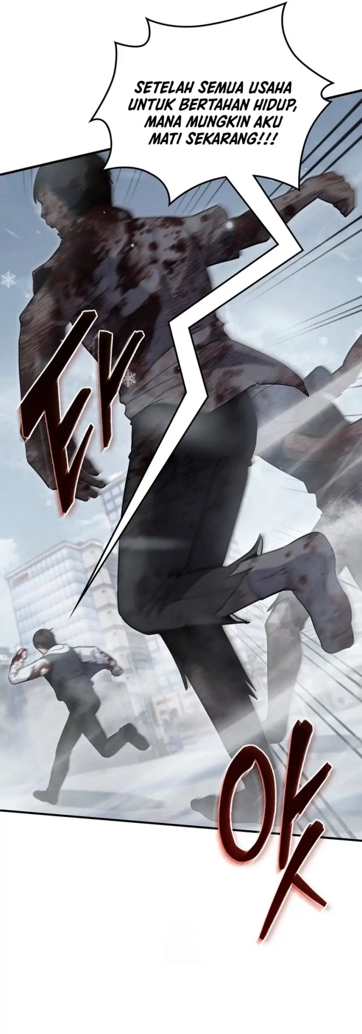 Office Worker in the Ice Age Apocalypse Chapter 38 Bahasa Indonesia