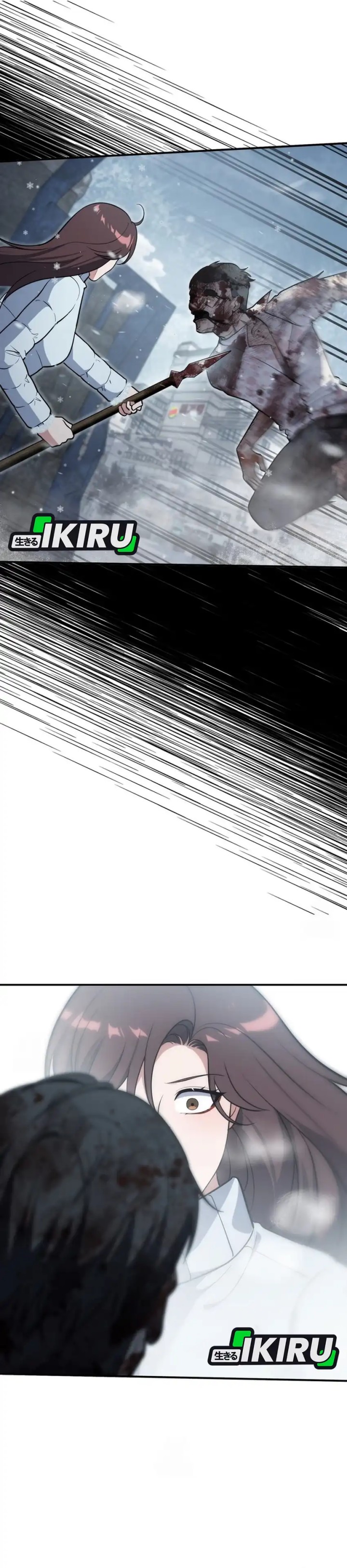 Office Worker in the Ice Age Apocalypse Chapter 38 Bahasa Indonesia