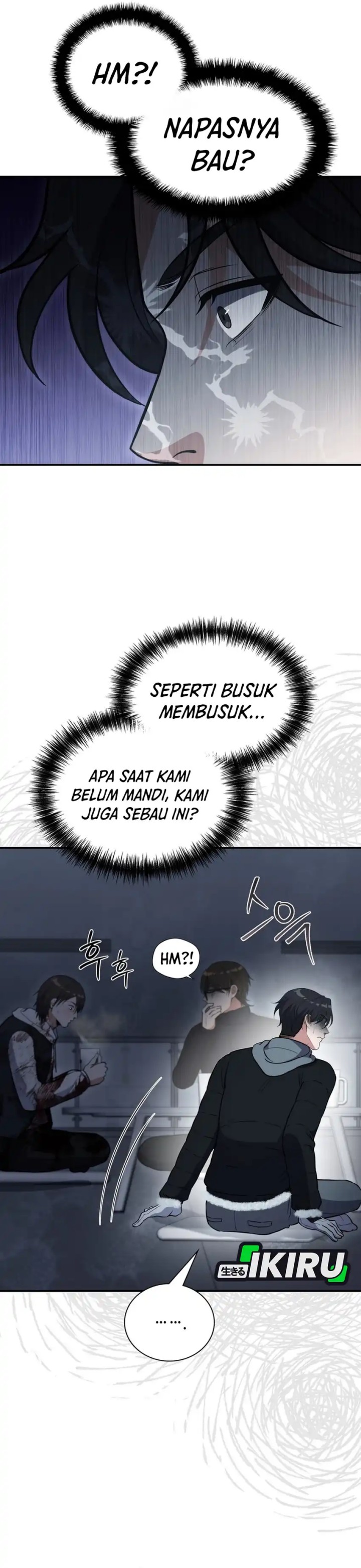 Office Worker in the Ice Age Apocalypse Chapter 38 Bahasa Indonesia