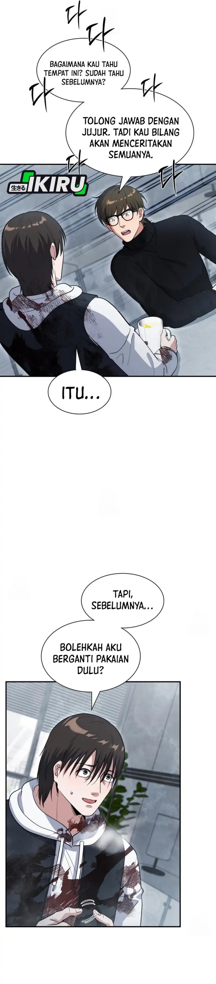 Office Worker in the Ice Age Apocalypse Chapter 38 Bahasa Indonesia