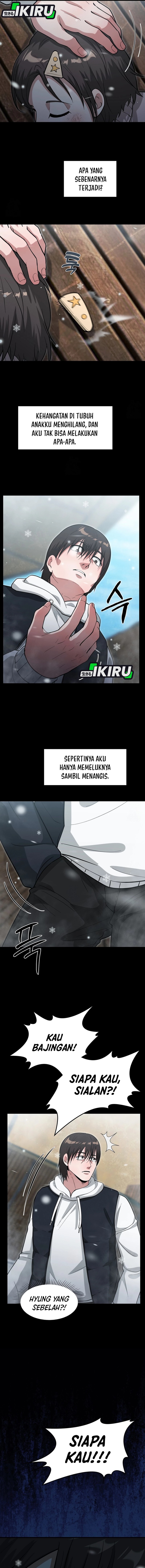 Office Worker in the Ice Age Apocalypse Chapter 39 Bahasa Indonesia