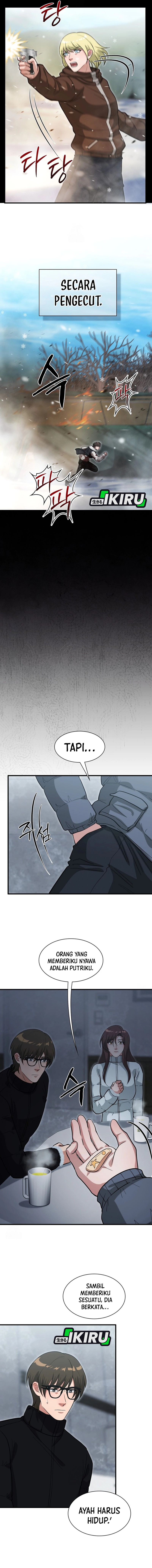 Office Worker in the Ice Age Apocalypse Chapter 39 Bahasa Indonesia