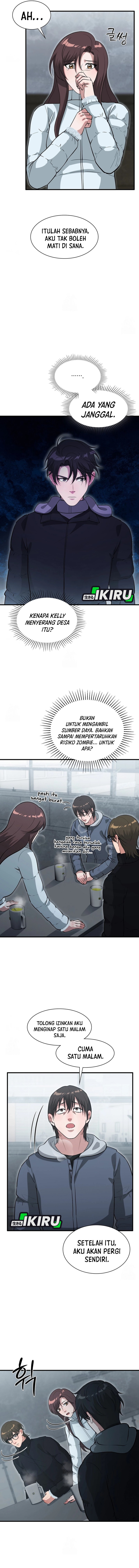 Office Worker in the Ice Age Apocalypse Chapter 39 Bahasa Indonesia