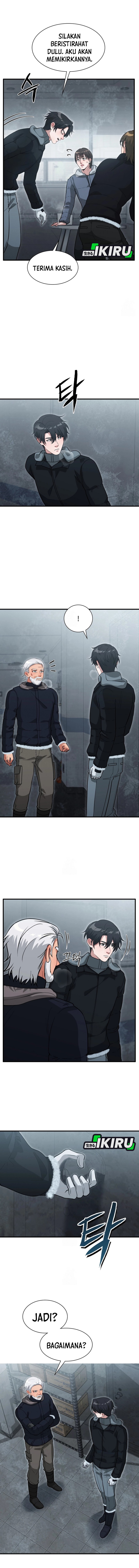 Office Worker in the Ice Age Apocalypse Chapter 39 Bahasa Indonesia