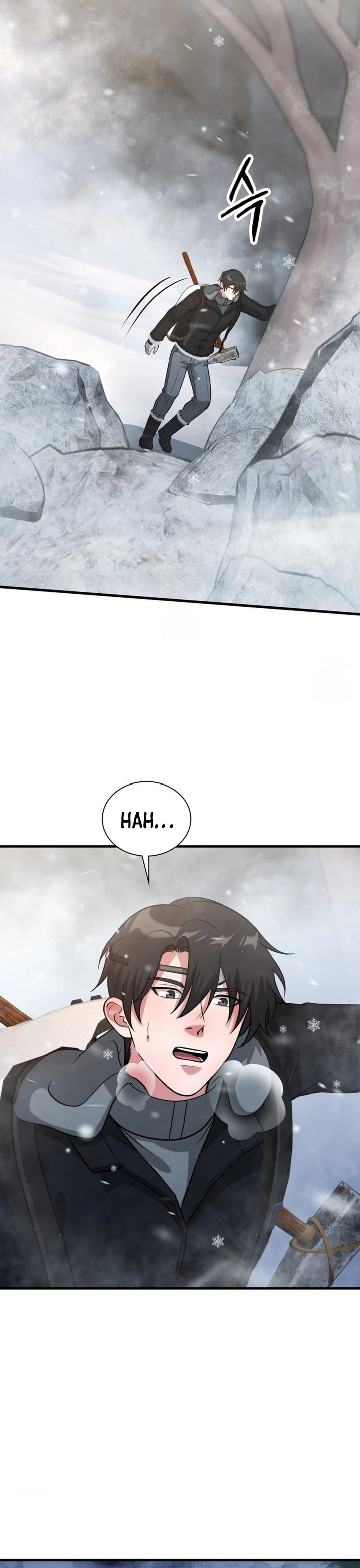 Office Worker in the Ice Age Apocalypse Chapter 40 Bahasa Indonesia