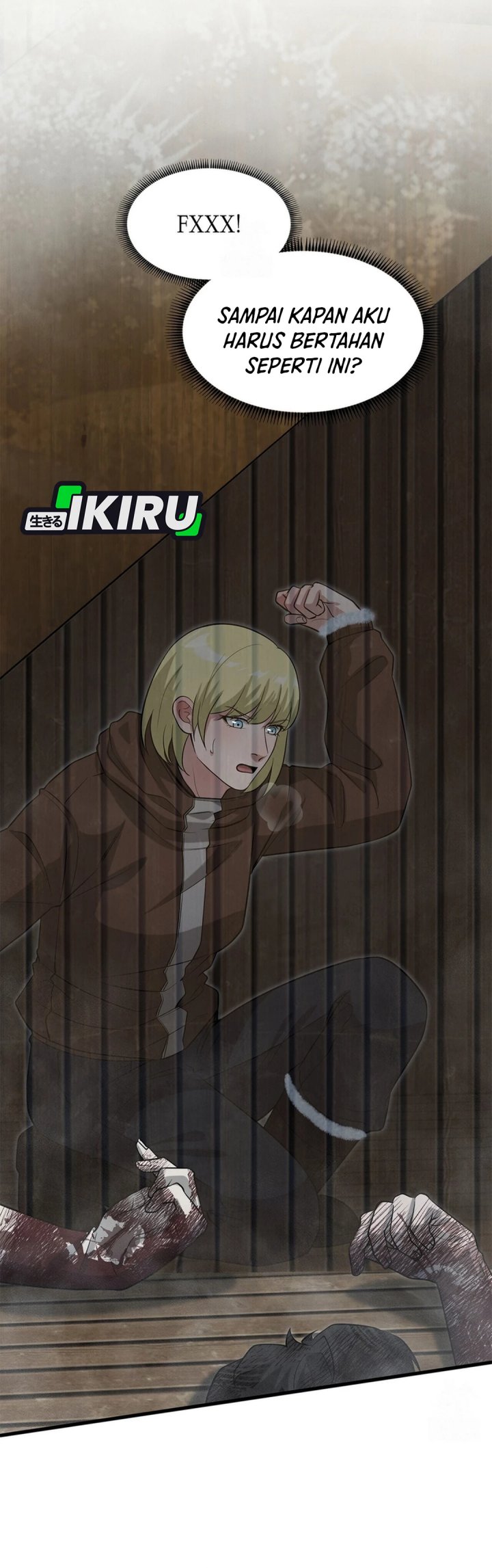 Office Worker in the Ice Age Apocalypse Chapter 40 Bahasa Indonesia