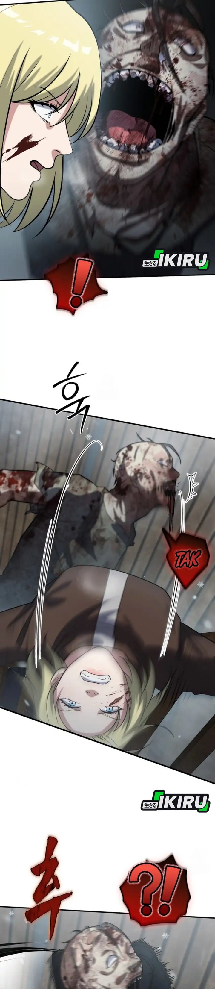 Office Worker in the Ice Age Apocalypse chapter 42