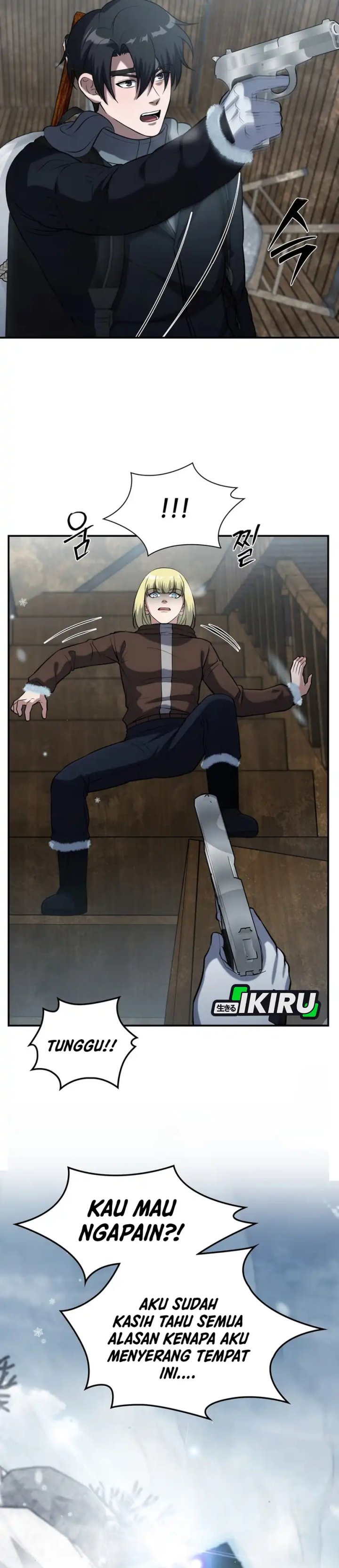 Office Worker in the Ice Age Apocalypse chapter 42