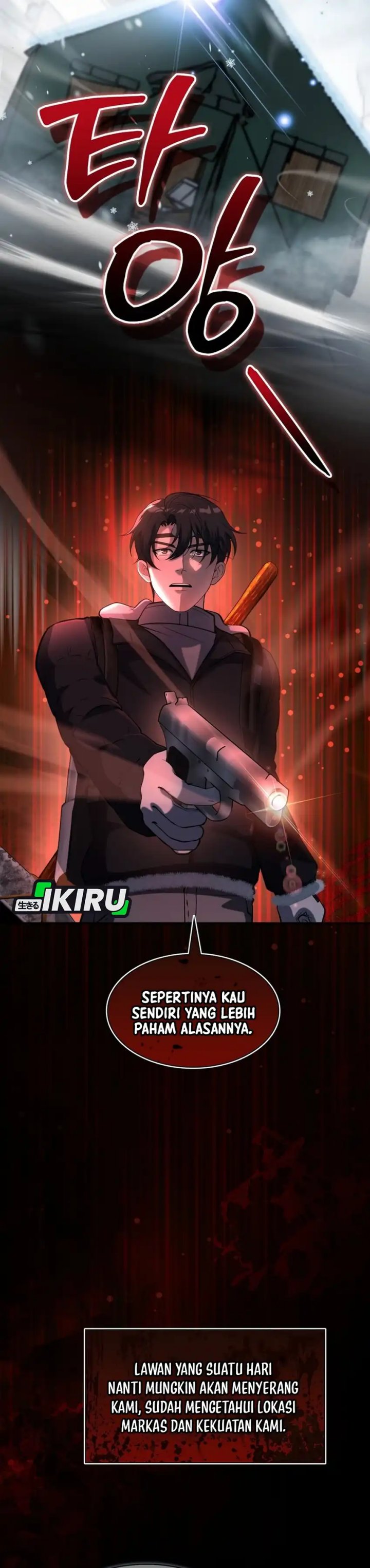 Office Worker in the Ice Age Apocalypse chapter 42