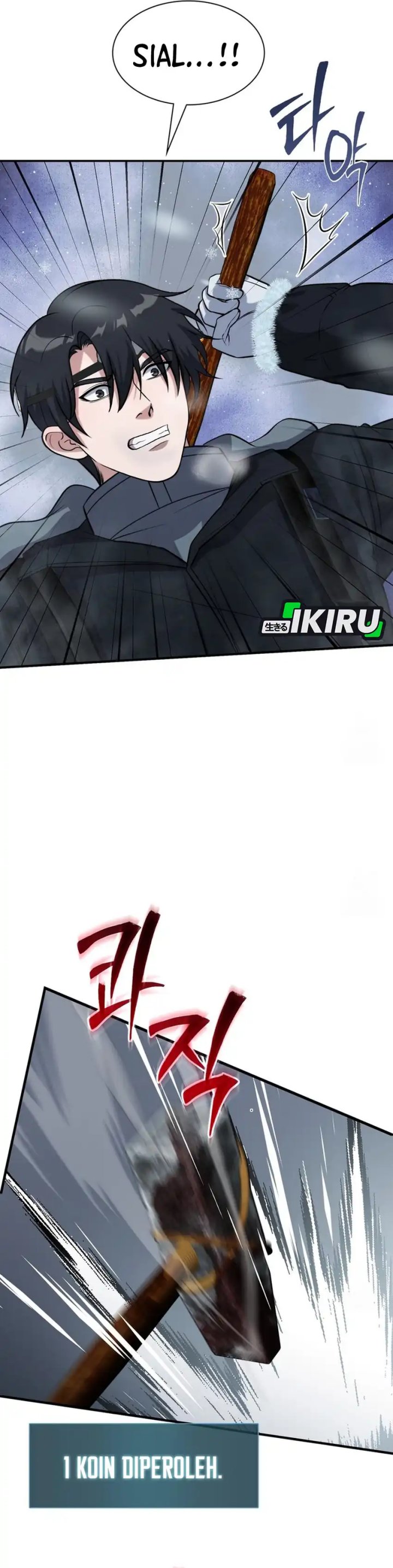 Office Worker in the Ice Age Apocalypse chapter 42