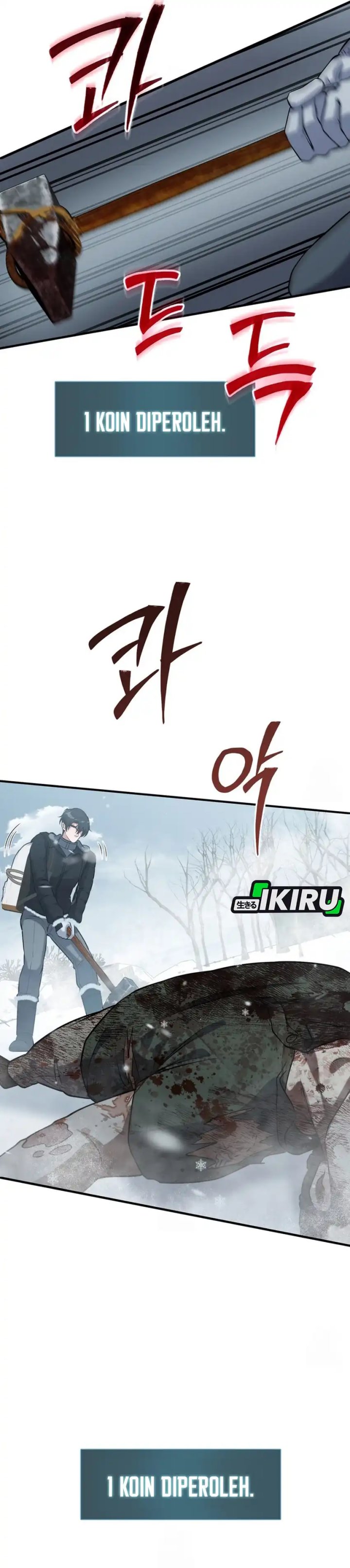 Office Worker in the Ice Age Apocalypse chapter 42