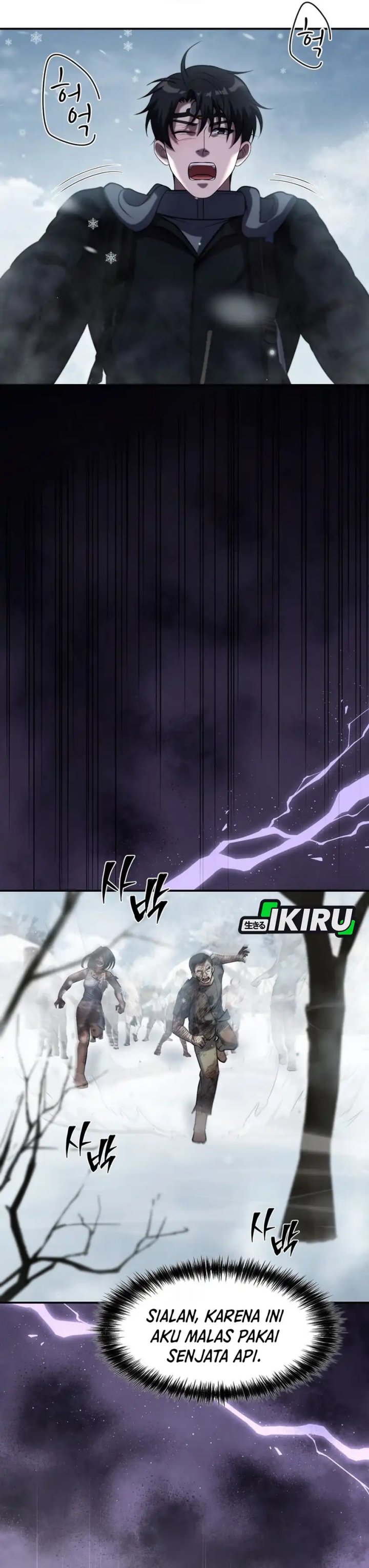 Office Worker in the Ice Age Apocalypse chapter 42