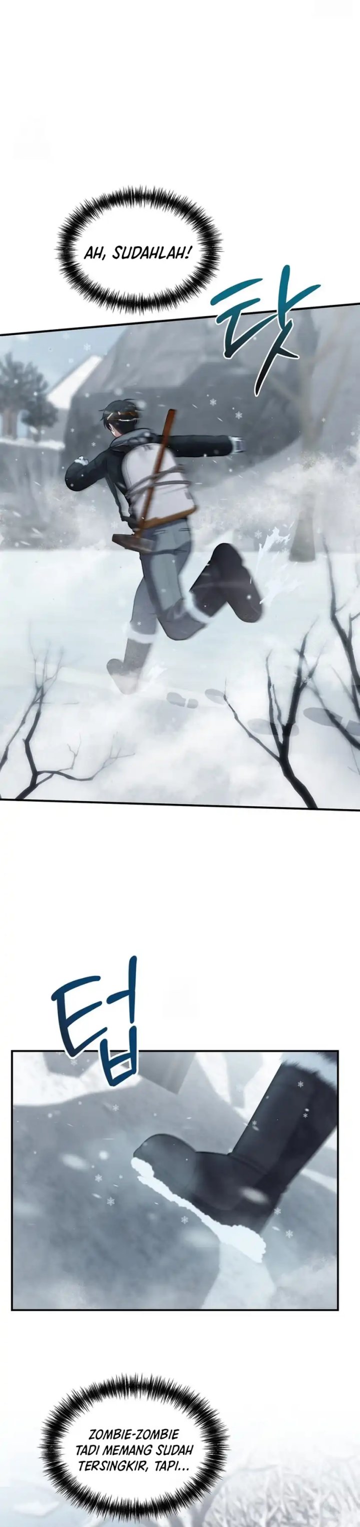 Office Worker in the Ice Age Apocalypse chapter 42