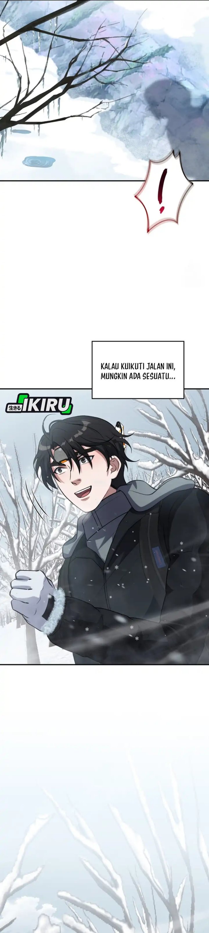 Office Worker in the Ice Age Apocalypse chapter 42