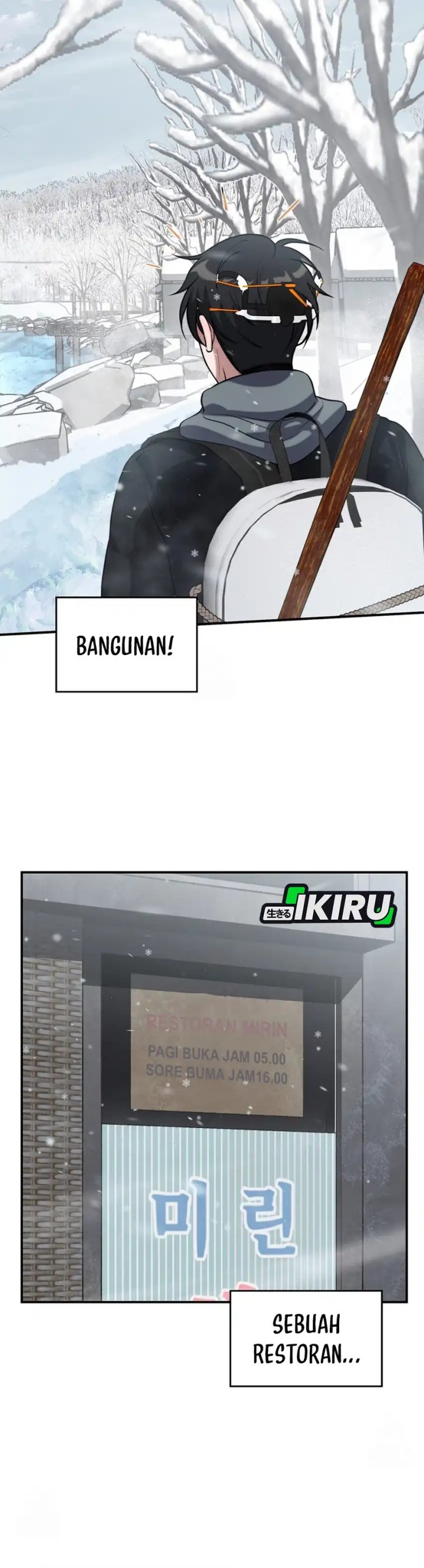 Office Worker in the Ice Age Apocalypse chapter 42