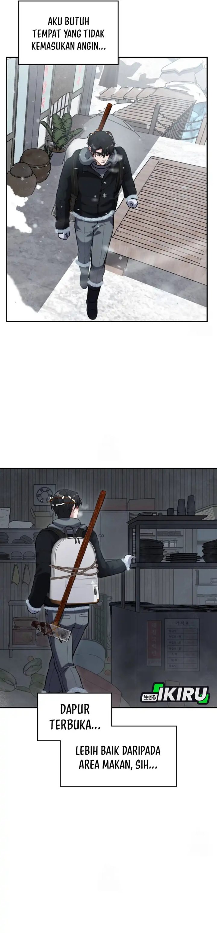 Office Worker in the Ice Age Apocalypse chapter 42