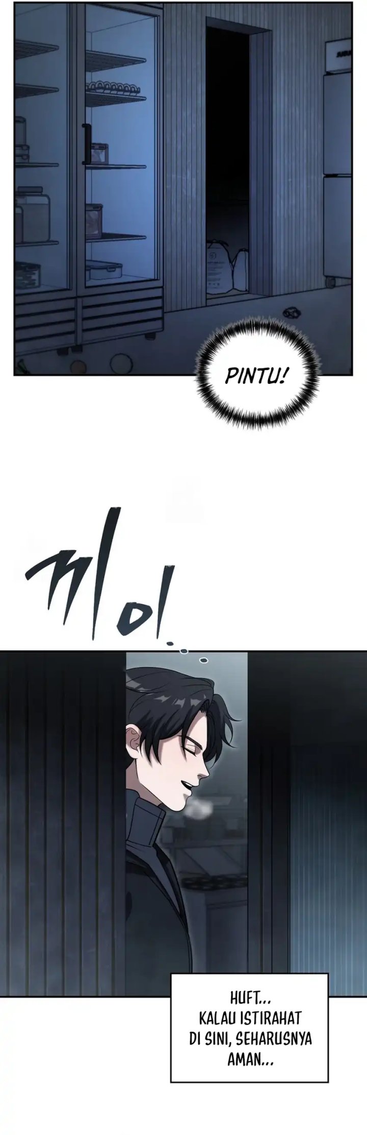 Office Worker in the Ice Age Apocalypse chapter 42