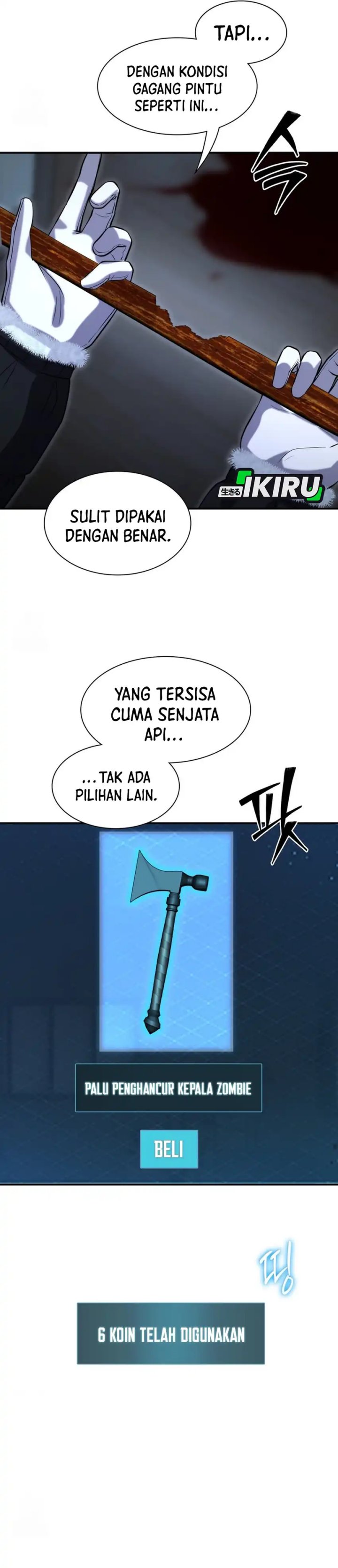 Office Worker in the Ice Age Apocalypse chapter 42