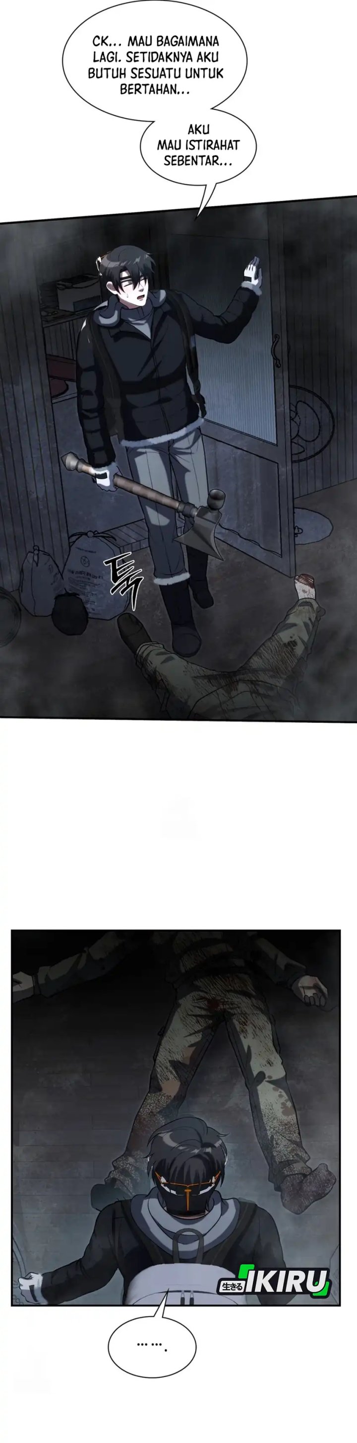 Office Worker in the Ice Age Apocalypse chapter 42