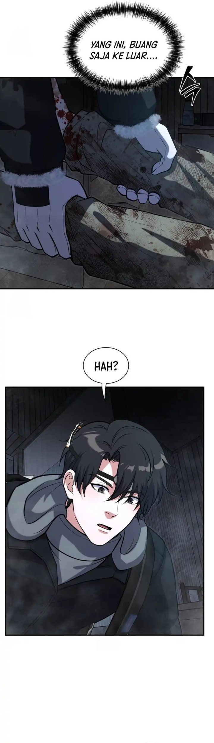 Office Worker in the Ice Age Apocalypse chapter 42