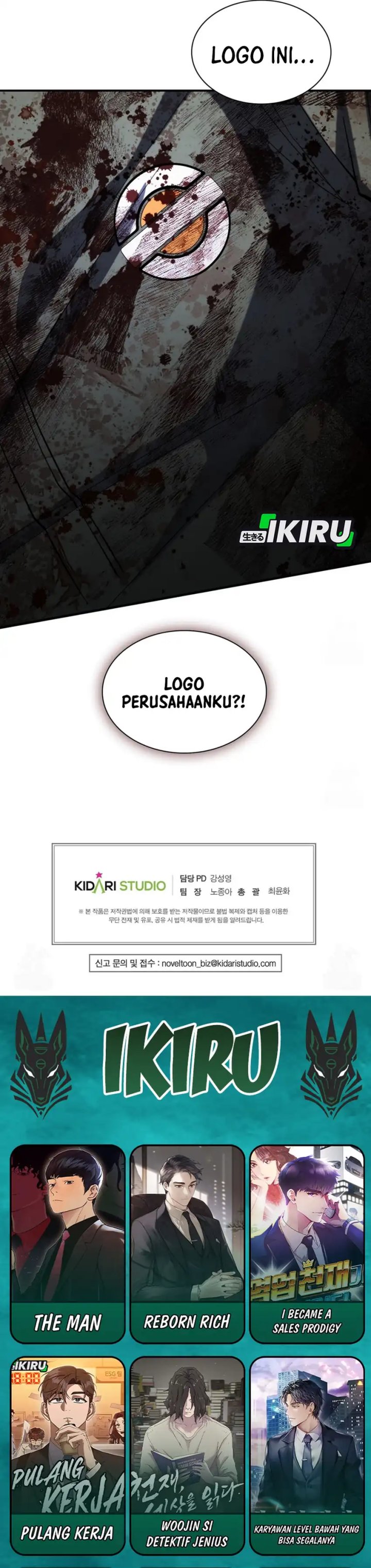 Office Worker in the Ice Age Apocalypse chapter 42