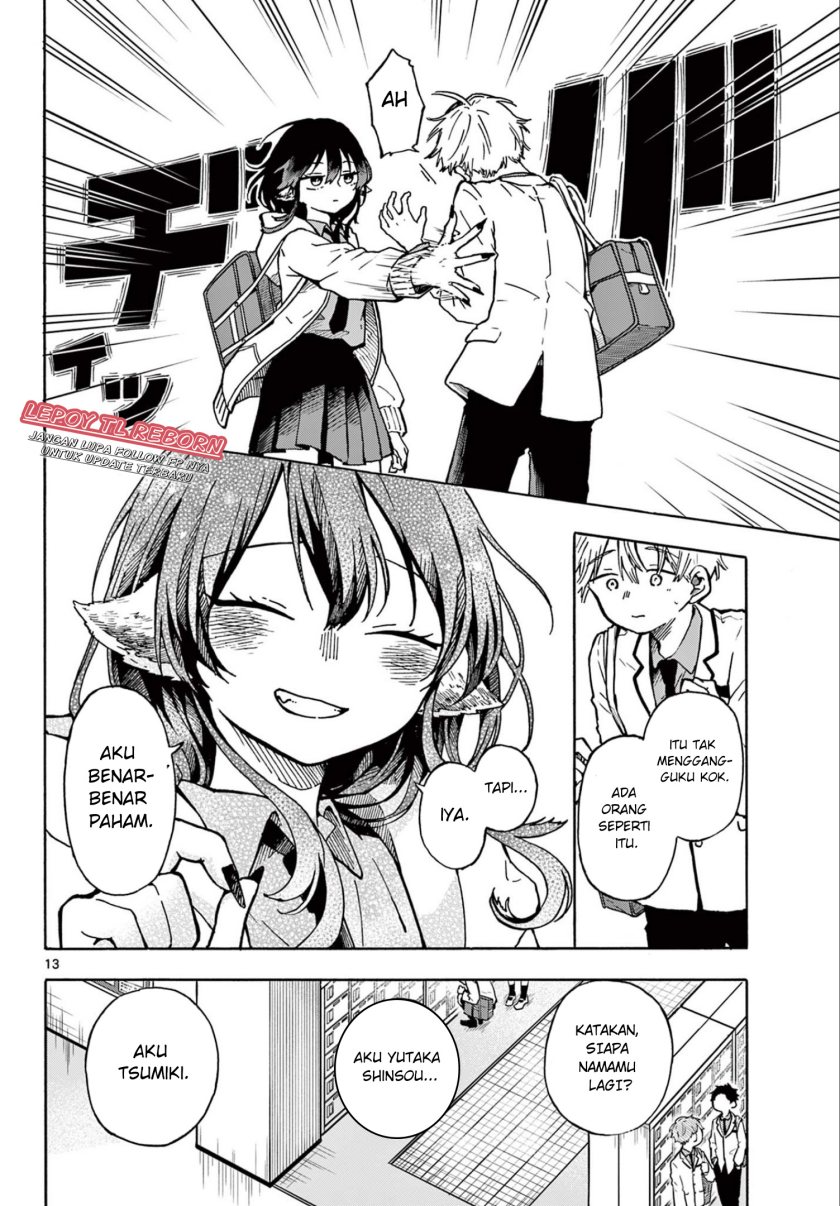 Ogami Tsumiki to Kinichijou. chapter 1