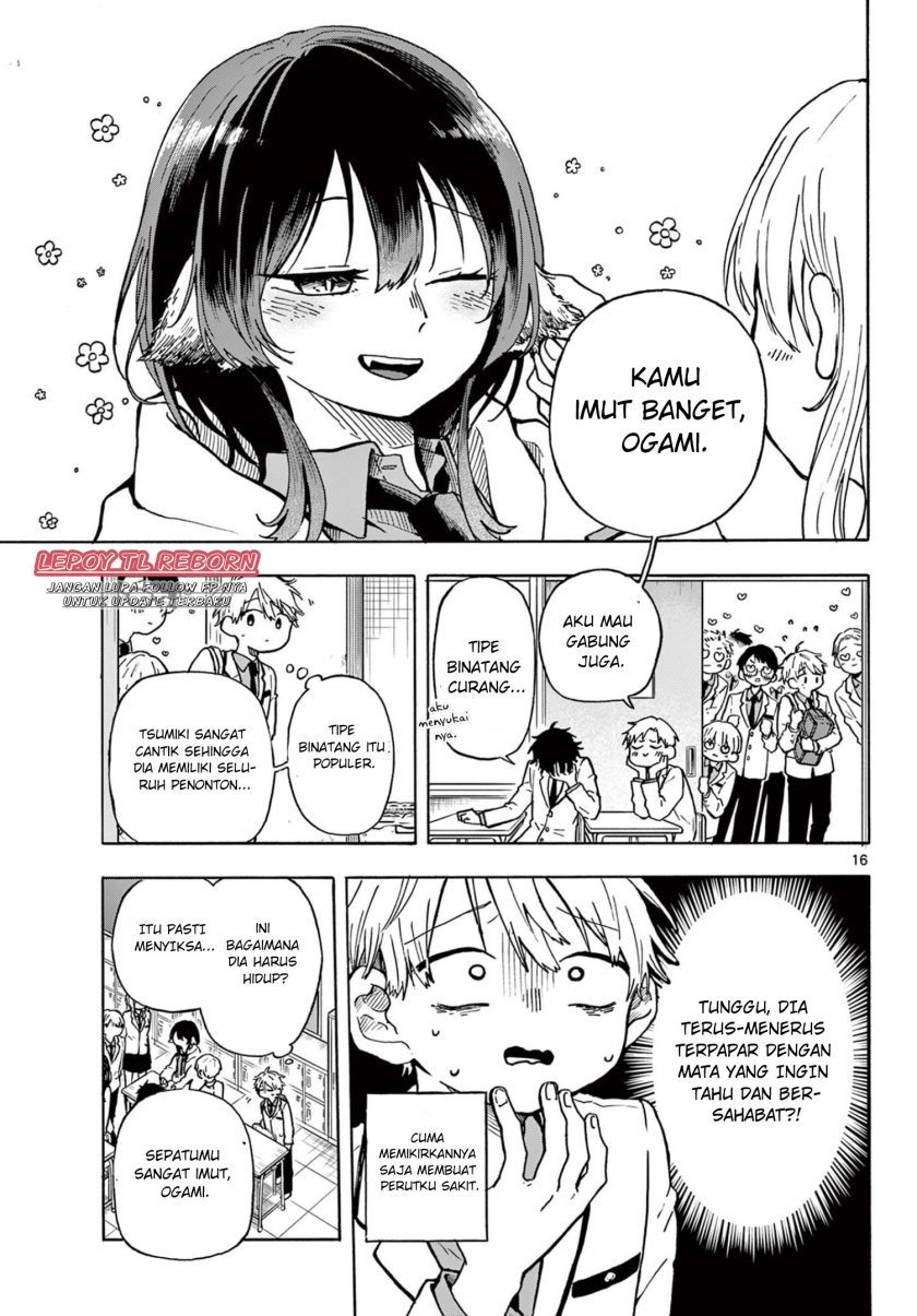 Ogami Tsumiki to Kinichijou. chapter 1