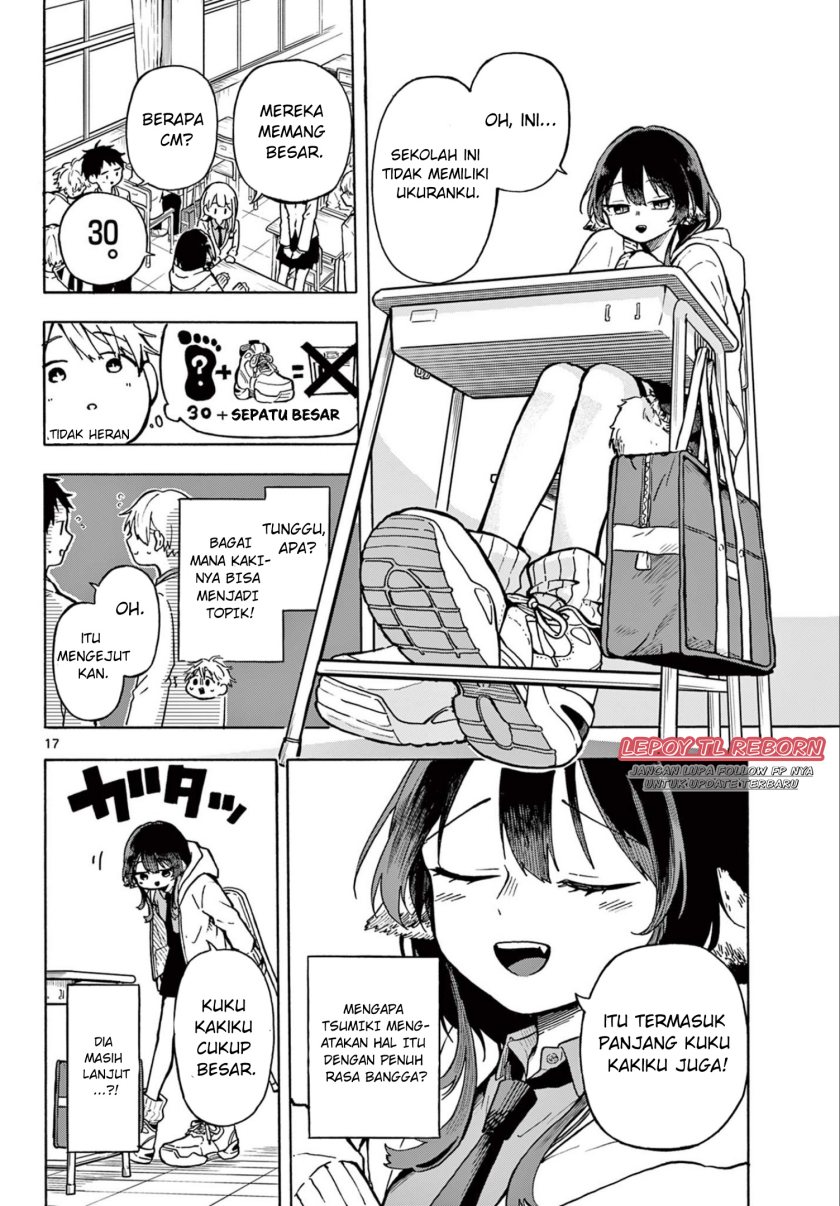 Ogami Tsumiki to Kinichijou. chapter 1