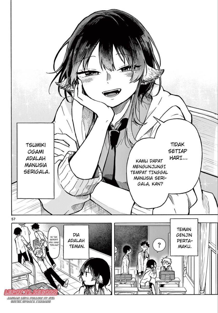 Ogami Tsumiki to Kinichijou. chapter 1