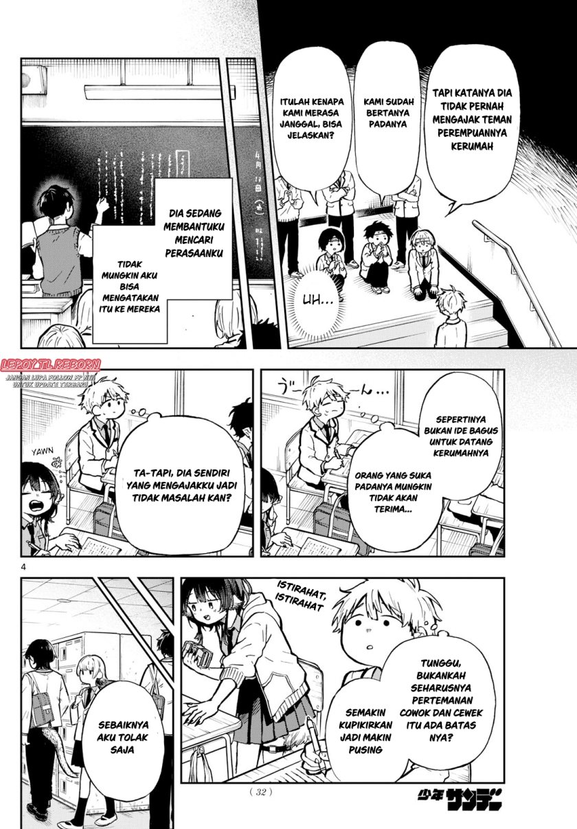 Ogami Tsumiki to Kinichijou. Chapter 02 Bahasa Indonesia