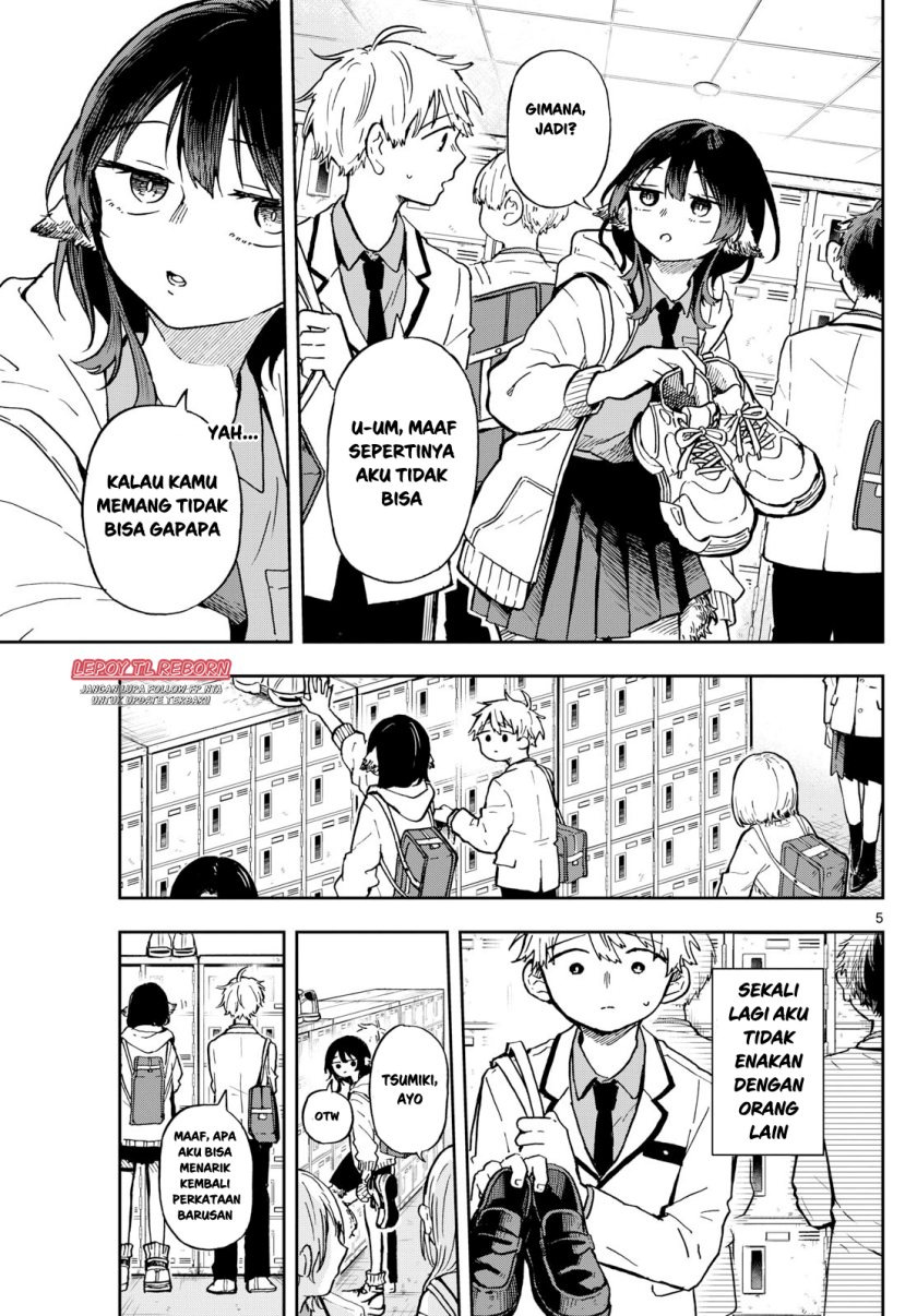 Ogami Tsumiki to Kinichijou. Chapter 02 Bahasa Indonesia