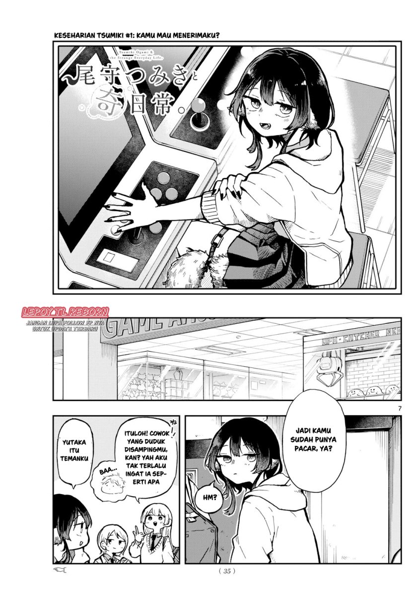 Ogami Tsumiki to Kinichijou. Chapter 02 Bahasa Indonesia