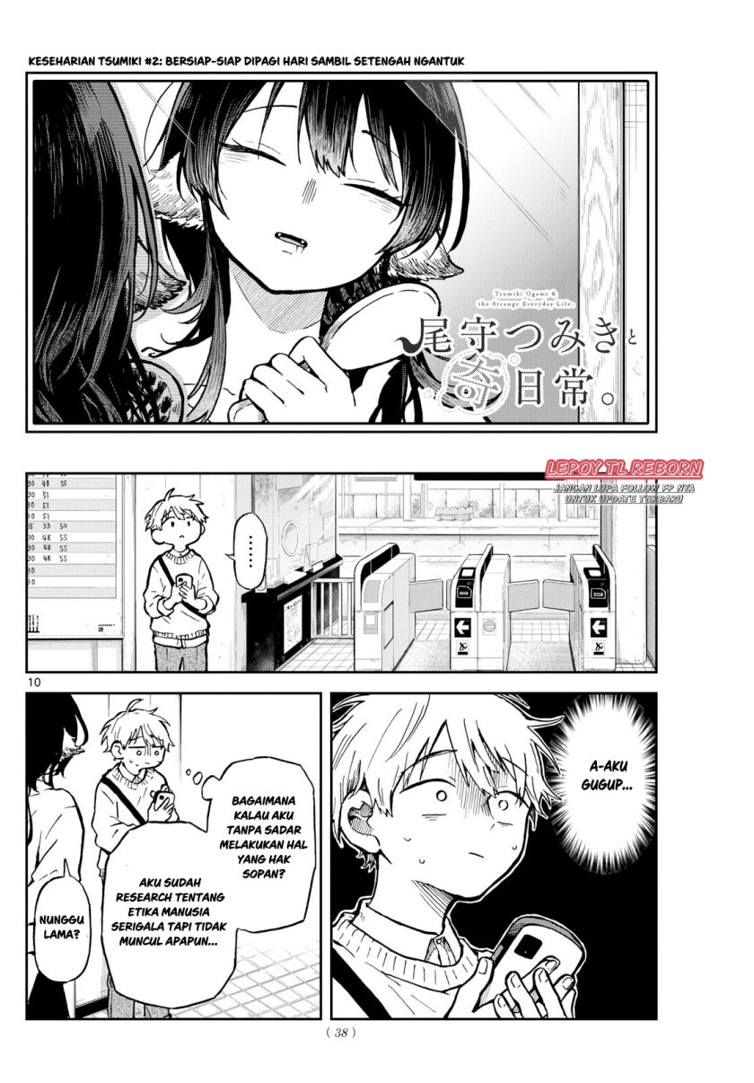 Ogami Tsumiki to Kinichijou. Chapter 02 Bahasa Indonesia