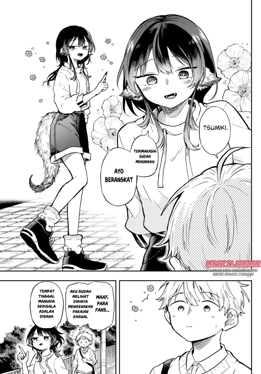 Ogami Tsumiki to Kinichijou. Chapter 02 Bahasa Indonesia