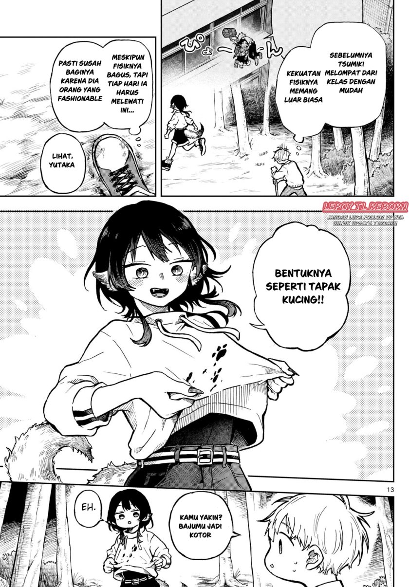Ogami Tsumiki to Kinichijou. Chapter 02 Bahasa Indonesia