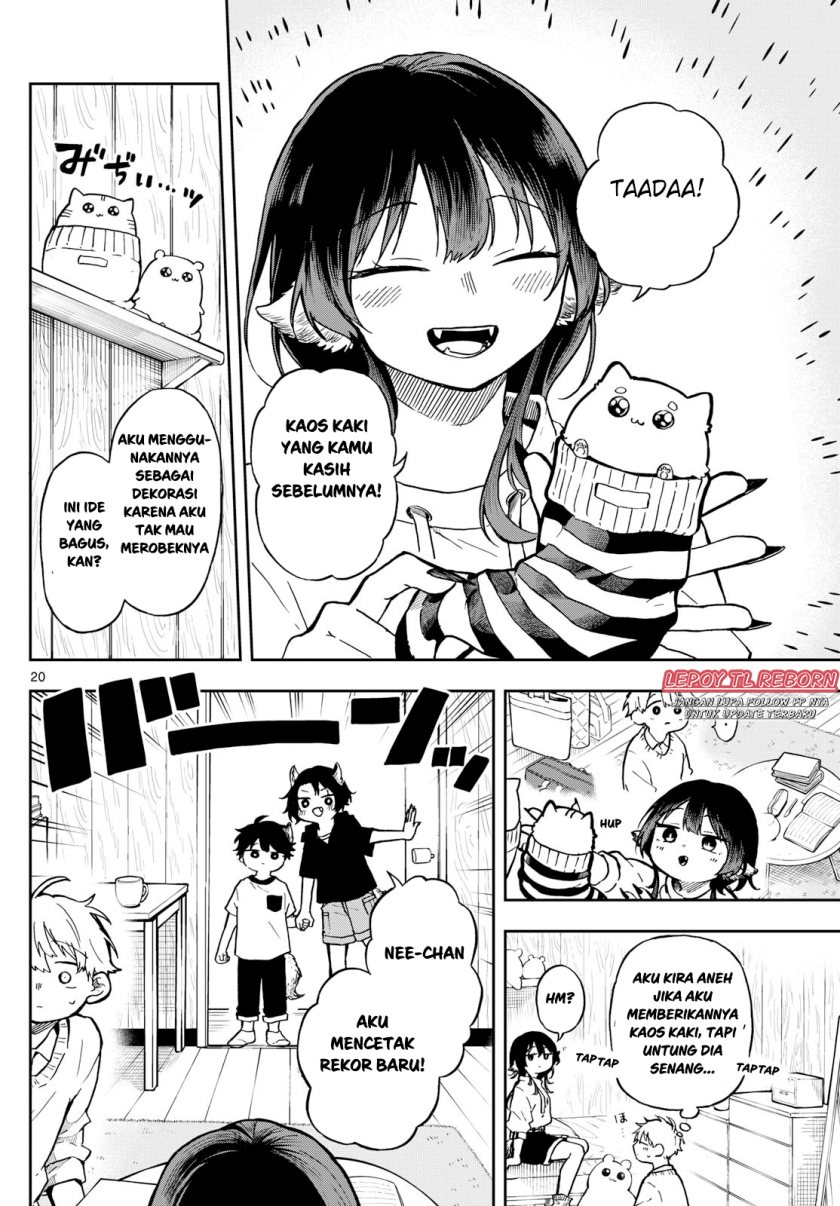 Ogami Tsumiki to Kinichijou. Chapter 02 Bahasa Indonesia