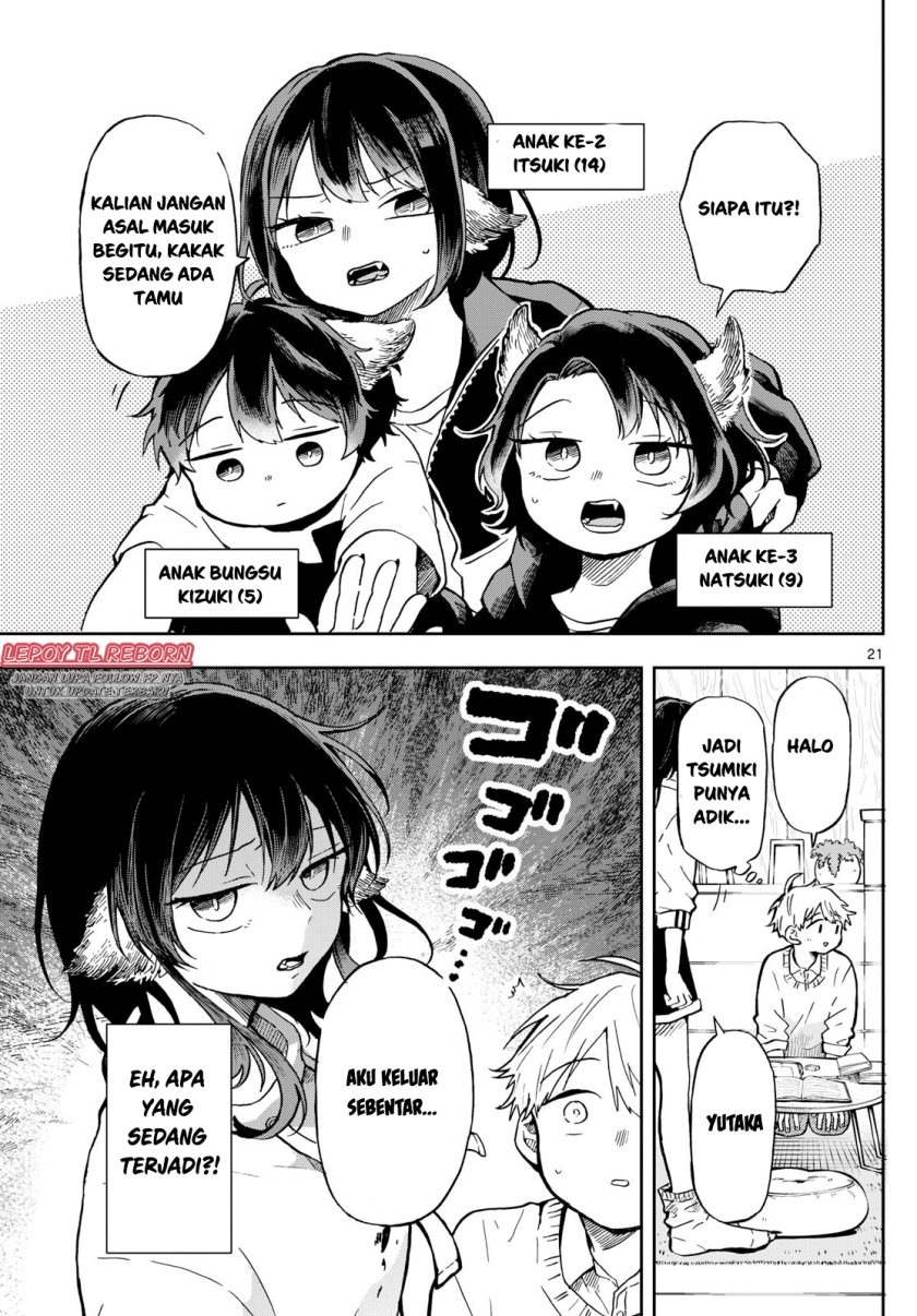 Ogami Tsumiki to Kinichijou. Chapter 02 Bahasa Indonesia
