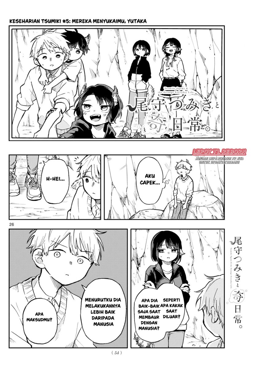 Ogami Tsumiki to Kinichijou. Chapter 02 Bahasa Indonesia