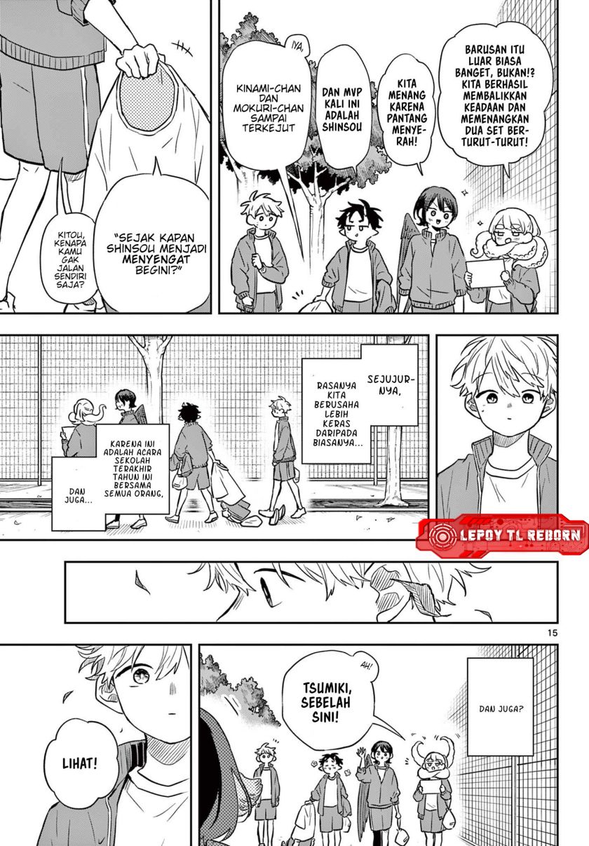 Ogami Tsumiki to Kinichijou. chapter 47