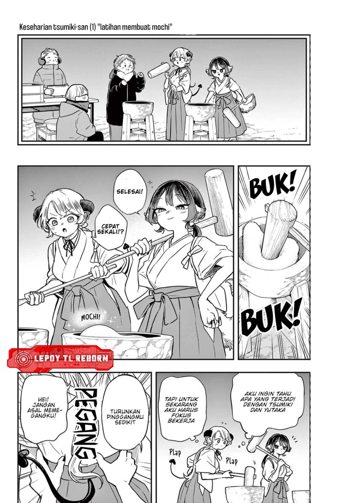 Ogami Tsumiki to Kinichijou. chapter 50