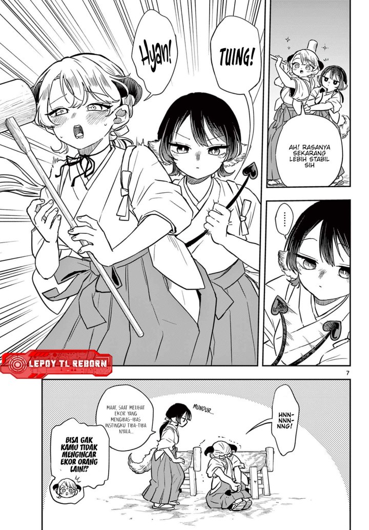 Ogami Tsumiki to Kinichijou. chapter 50
