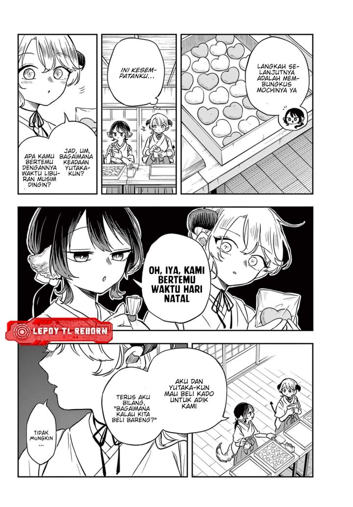 Ogami Tsumiki to Kinichijou. chapter 50