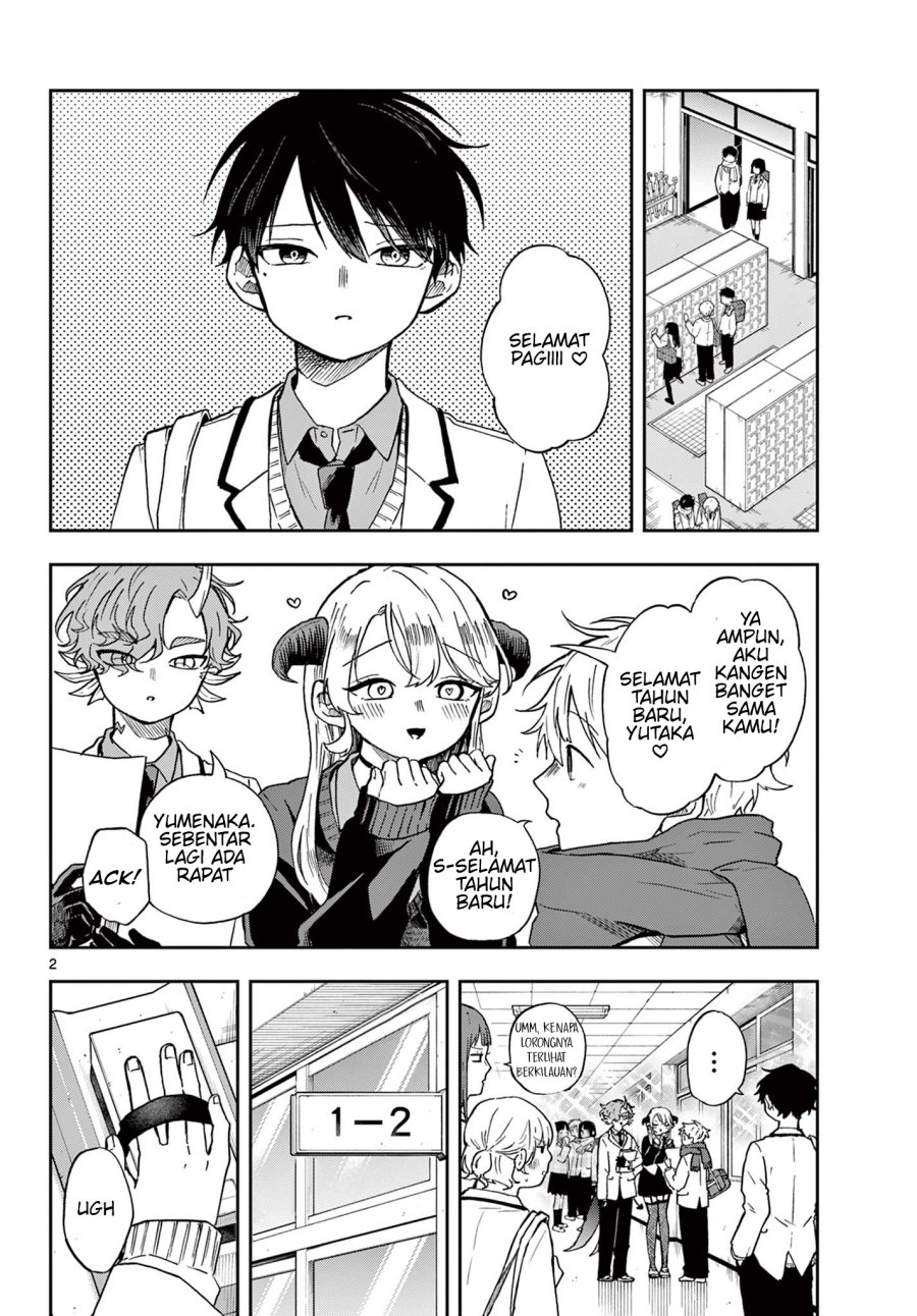 Ogami Tsumiki to Kinichijou. Chapter 53 Bahasa Indonesia