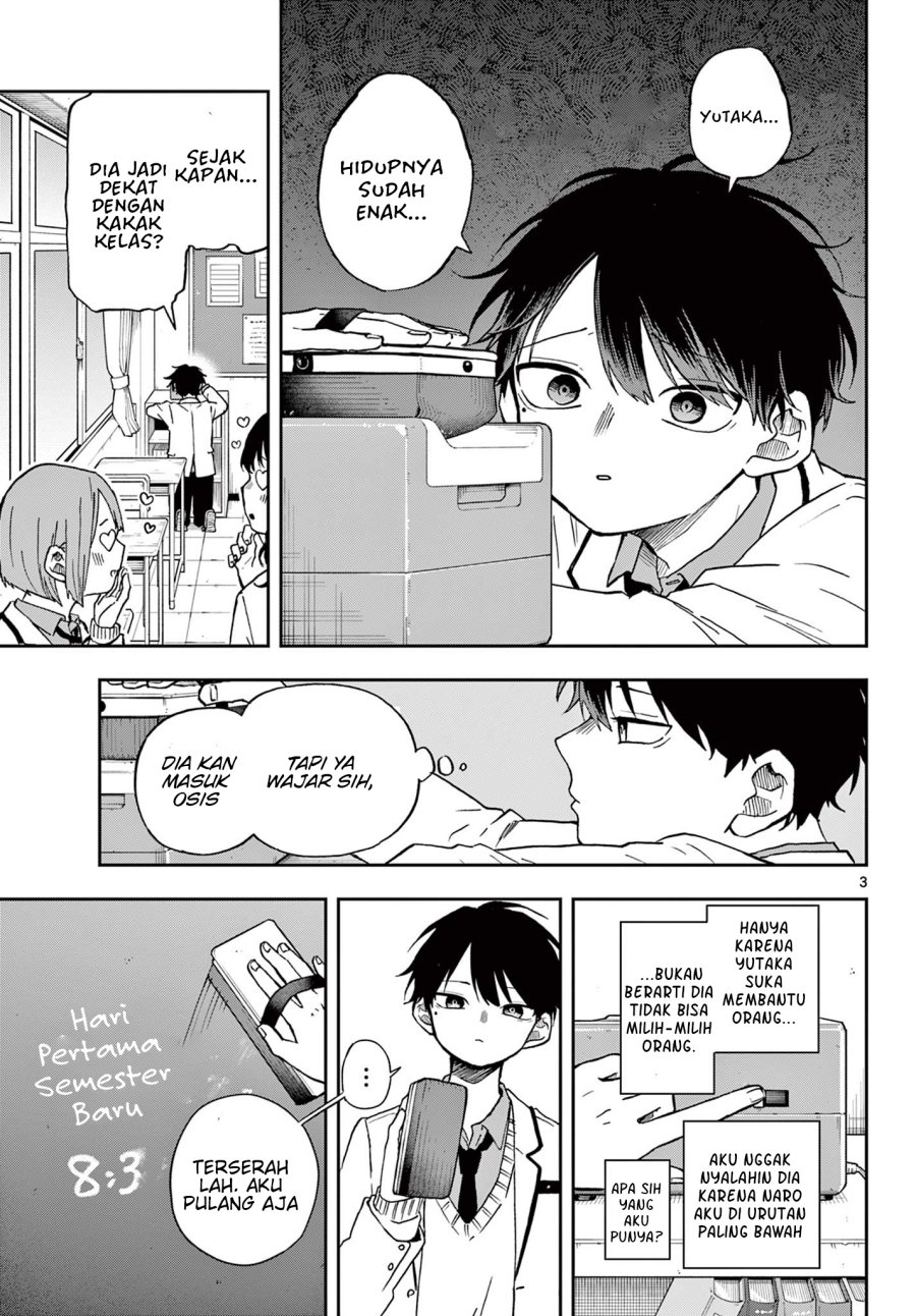 Ogami Tsumiki to Kinichijou. Chapter 53 Bahasa Indonesia