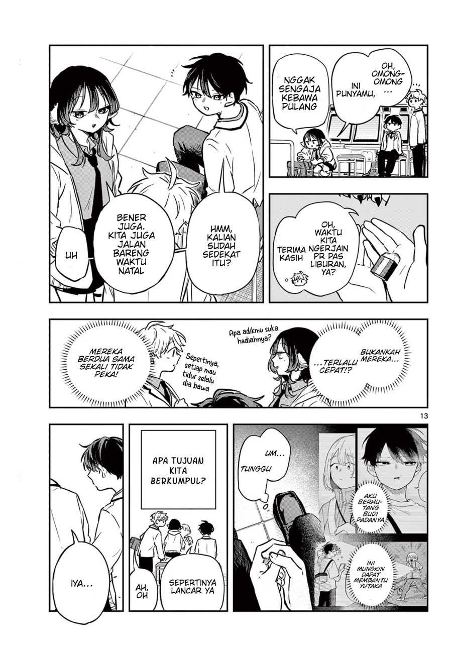 Ogami Tsumiki to Kinichijou. Chapter 53 Bahasa Indonesia